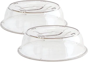 Microwave Cover, Clear (Set of 2) - Picture 1 of 12