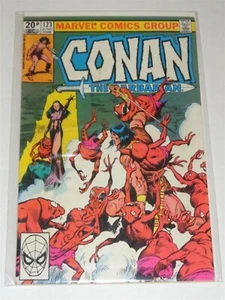 CONAN THE BARBARIAN #123 MARVEL COMICS JUNE 1981 - Picture 1 of 1
