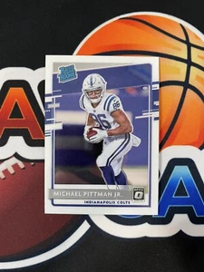 2020 Panini Donruss Optic Rated Rookies Michael Pittman Jr #172 Rookie RC Colts - Picture 1 of 2