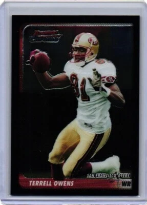 2003 Bowman Chrome Terrell Owens  #25 - Image 1 of 2