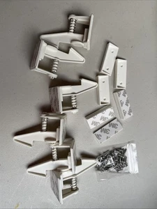 Cabinet Locks Child Safety Cabinet Locks- Used 6 Pack Only - Picture 1 of 5