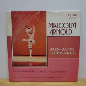 SRCS 109 ARNOLD Eight English Dances LPO ARNOLD LYRITA STEREO LP EX+ - Foto 1 di 4