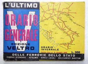 Der letzte allgemeine Fahrplan der Staatsbahn - 1969 - Veltro Edition - Bild 1 von 4