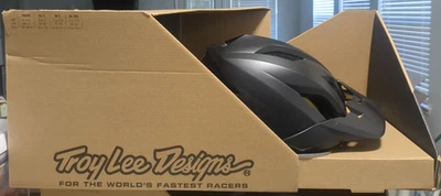 Troy Lee Designs Flowline Bicicleta MTB Casco MIPS Punto Pequeño Negro Foto 1 de 4