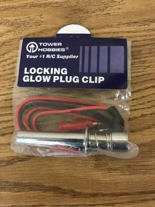 Accenditore Clip Candela Bloccaggio Tower Hobbies per RC Motore Scotro TOWP1200 N.O.S. - Foto 1 di 3