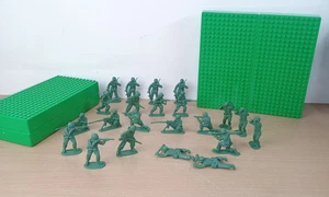 Job lot of Airfix plastic WW2 toy soldiers Bundle X22 in Box - Picture 1 of 11