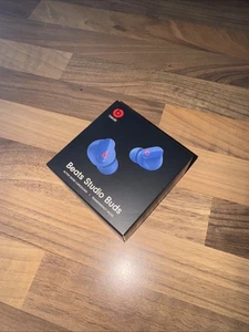 Beats By Dr Dre Studio Ocean Blue Buds True Wireless Noise Cancelling Earphones - Picture 1 of 11
