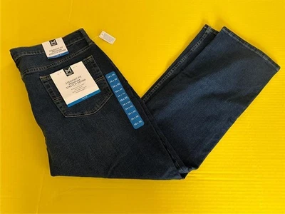 Member's Mark Men's Jeans Straight Stretch 5 Pocket Medium Blue 38x30L NWT - Image 1 of 4