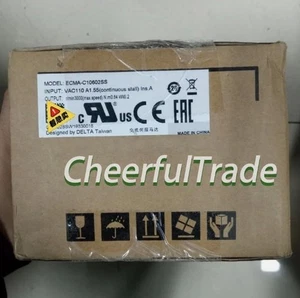 1 Stück Neu Delta Originalverpackt Servomotor ECMA-C10602SS ECMAC10602SS Schneller Versand - Bild 1 von 1