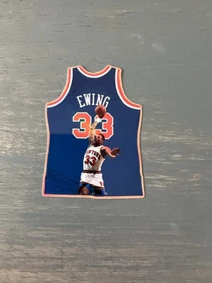 Camiseta Patrick Ewing pegatina holográfica baloncesto deportes tema tarjeta Foto 1 de 4