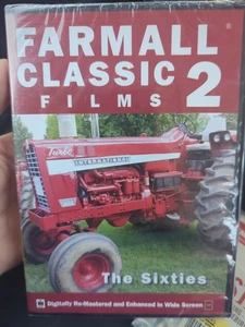 Farmall Classic Films "The Sixties" DVD Farmall , NEW SEALED  - Imagen 1 de 2