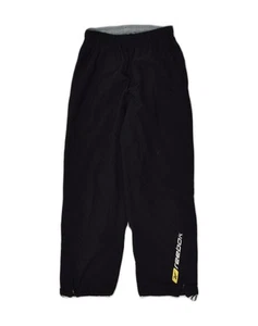 REEBOK Boys Tracksuit Trousers 6-7 Years Medium Navy Blue Polyester O003 - Picture 1 of 3
