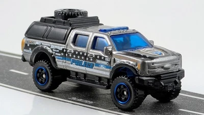 Ford F-350 Super Duty 17 / Gris / Matchbox / 2018 Foto 1 de 2