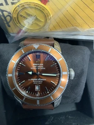 Breitling Superocean Heritage A17320 Automatic 46mm w/ Breitling Box/paperwork - Image 1 of 4