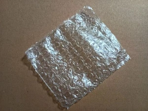 200x Luftpolsterbeutel - ca. 100 x 120 mm / ohne Lasche - 90 my / 2.lagig /RP008 - Bild 1 von 1