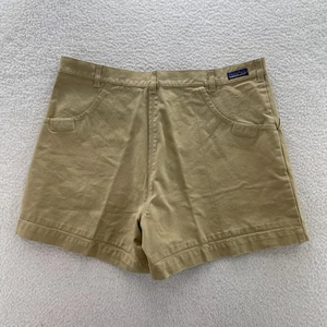 Patagonia Shorts Mens 40 Beige Stand Up 5" Canvas Hiking Gorpcore Outdoor 90s - Picture 1 of 13