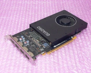Nvidia Quadro P2000 GPU Graphics Card Used, Tested, No Accessories - Picture 1 of 4