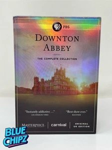 Downton Abbey: The Complete Collection (DVD, 2016, 22-Disc) Box Set - Picture 1 of 12