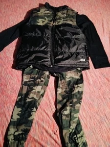 Beverly Hills Polo Club 3 Piece Outfit Youth Size 10 - Picture 1 of 14