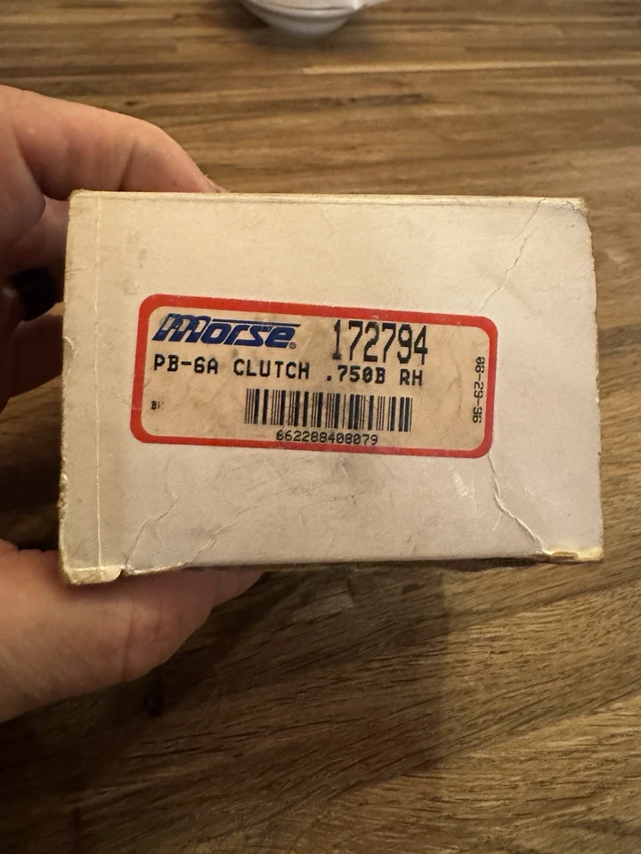 Bolso de Mano Morse PB-6A 172794 Nuevo En Caja Nunca Usado ENVÍO GRATUITO  - Imagen 1 de 3