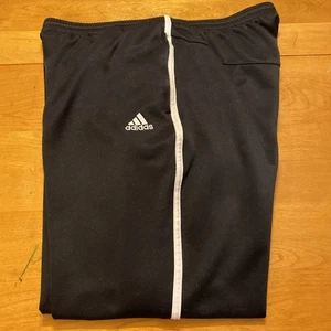 Vintage Y2K Adidas Men’s Sweatpants Size XL Zip Ankles 2001 - Picture 1 of 15
