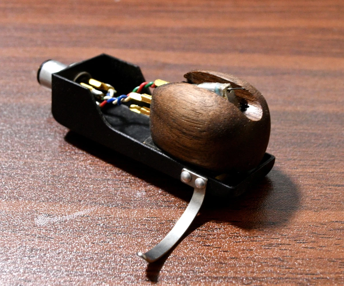 Amélioration Exclusive Boîtier En Bois Karelian Bouleau Pour Cellule Denon DL103 (R) Par Stanley Engineering
