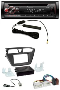 Pioneer CD USB AUX DAB MP3 Autoradio für Hyundai i20 (2014-2020) - Bild 1 von 10