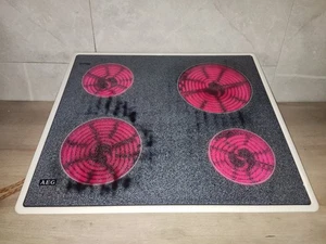 AEG MV640 W Kochfeld mit Schott Ceran® Glaskeramik. Mit 2Jahren Garantie - Bild 1 von 13