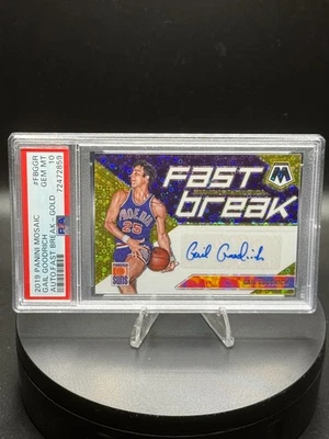 2019 Panini Mosaic Гейл Гудрич «Автоматический быстрый завтрак» /10 — ЗОЛОТАЯ #FBGGR PSA 10 - Изображение 1 из 2