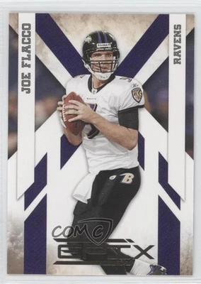 2010 Panini Epix Joe Flacco #8 - Image 1 of 2
