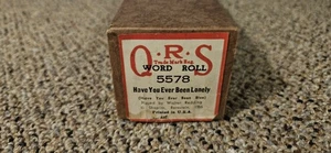 QRS player piano roll 5578 Have You Ever Been Lonely Played By Walter Redding  - Picture 1 of 3