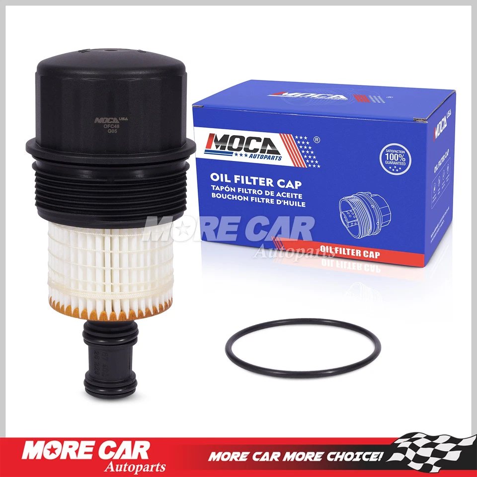 Tapa de filtro de aceite para Mercedes-Benz C280 C300 CLK350 E300 E550 GL500 ML350 SL550 Foto 1 de 4