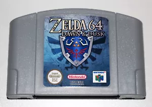 *Versione PAL* The Legend of Zelda Dawn & Dusk gioco inglese per N64 - Foto 1 di 4