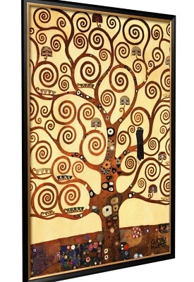 póster GUSTAV KLIMT el beso arte pintura vintage impresión EUROPA 36" Foto 1 de 4