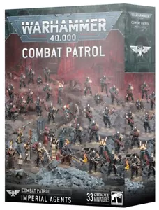 Warhammer 40K: Patrulla de Combate - Agentes Imperiales - Imagen 1 de 1