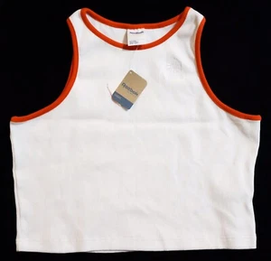 Reebok Classic Tank Top Crop Womens XL - Picture 1 of 3