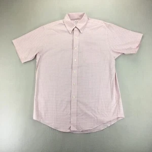 Brooks Brothers The Original Polo Shirt Button Down Plaid Classic Fit Size M - Picture 1 of 9