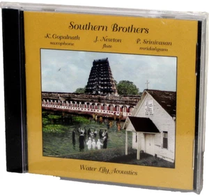 WATER LILY CD WLA-CS-56-CD: Southern Brothers - Golpalnath, Newton - 1999 USA NM - Picture 1 of 3