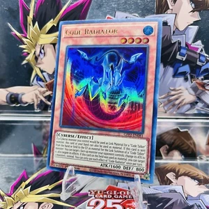 Yugioh Code Radiator GFP2-EN081 Ultra Rare 1st Ed Near Mint - Picture 1 of 1