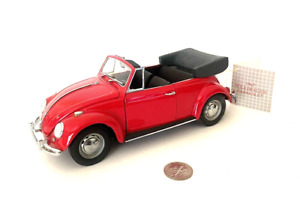 FROM THE FRANKLIN MINT PRECISION MODELS - A  1967 VOLKSWAGEN CABRIOLET