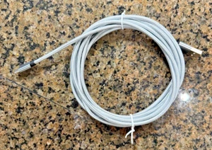 Câble USB-A vers USB-C Charge Rapide/Transfert de Données Cordon Argent 10' Téléphone Câble - Photo 1 sur 3