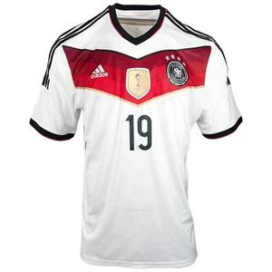 Adidas Deutschland DFB Home Trikot WM 2014 #19 Mario Götze XXL 2XL Weiß - Bild 1 von 12