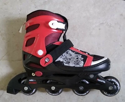 Kryptonics Inline Skates Boom Boys Size 5-8 Adjustable - Image 1 of 4