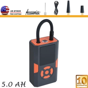 Car Tyre Inflator Cordless Digital USB Rechargeable Tire Air Compressor Pump US - Picture 1 of 10