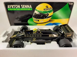 MINICHAMPS Lotus Renault 98T #12 Ayrton Senna 1986 1/18 540861812 - Bild 1 von 6