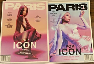 PARIS HILTON - POP ICON 2024 CENTENNIAL Magazine Lot of 2 - Picture 1 of 1