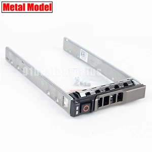 Caddy plateau de disque dur SAS SATA G176J 2,5 POUCES pour DELL PowerEdge R610 R620 R710 R720 - Photo 1/6