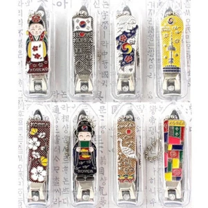 Collection of 8 Korean traditional design nail clippers - Picture 1 of 6
