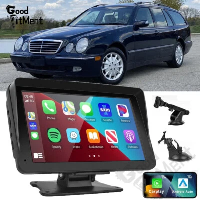 Car Stereo Radio Android A-pple Carplay Touch Screen Bluetooth For Mercedes Benz - Image 1 of 4