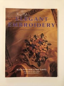 Elegant Embroidery Kaye Puke & Lynne Laney NEW - Picture 1 of 10